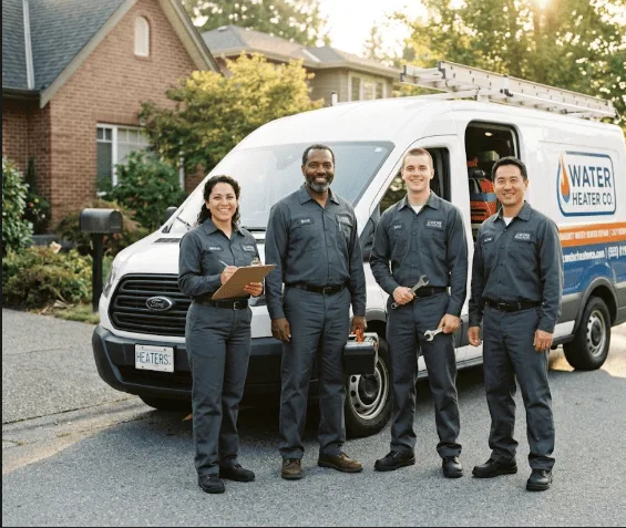 Water Heater Repair company in Scurry, TX