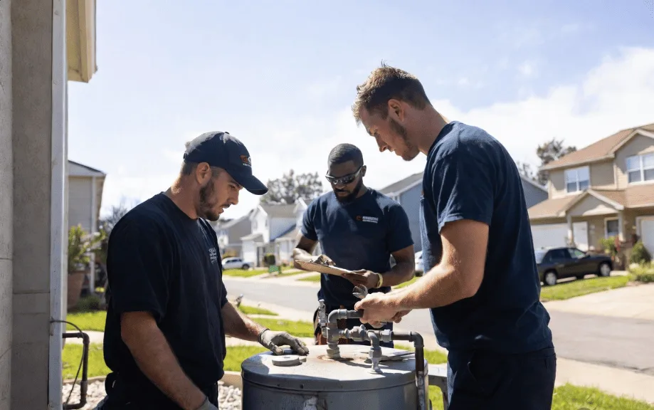 Water Heater Repair in Scurry, TX near me